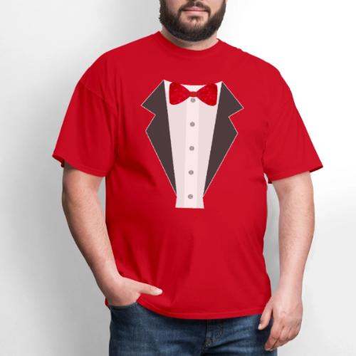 Valentines Day Heart Bow Tie Tuxedo Costume