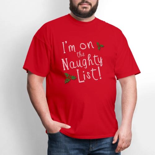 I'm On The Naughty List