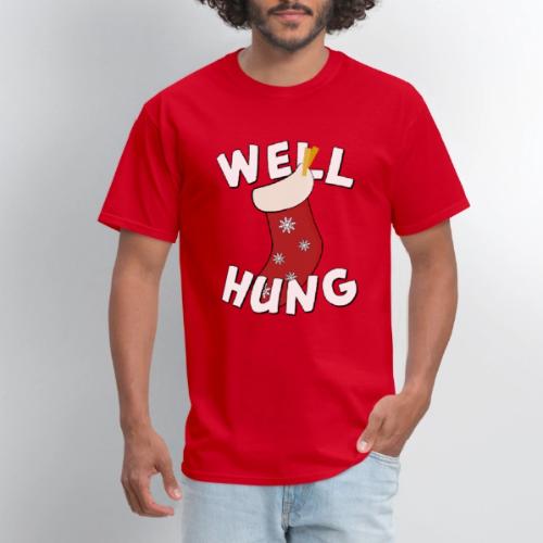 Well Hung Christmas Stocking Funny