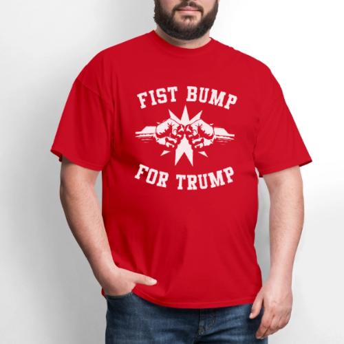 Fist Bump for Trump 2020