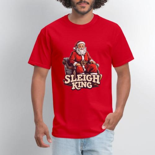 Santa Sleigh King Christmas