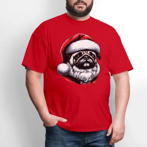Christmas Santa Pug