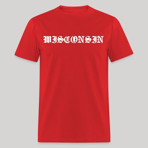 Wisconsin OE - Men's T-Shirt