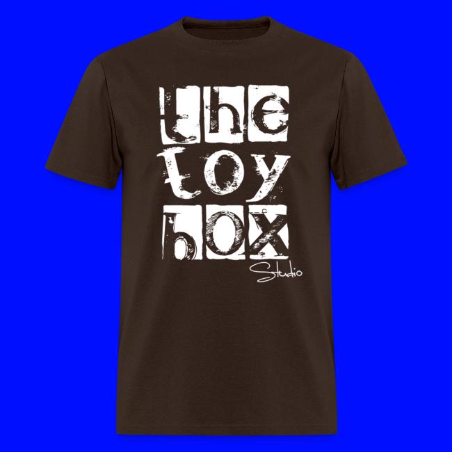The Toy box Studio - White Logo