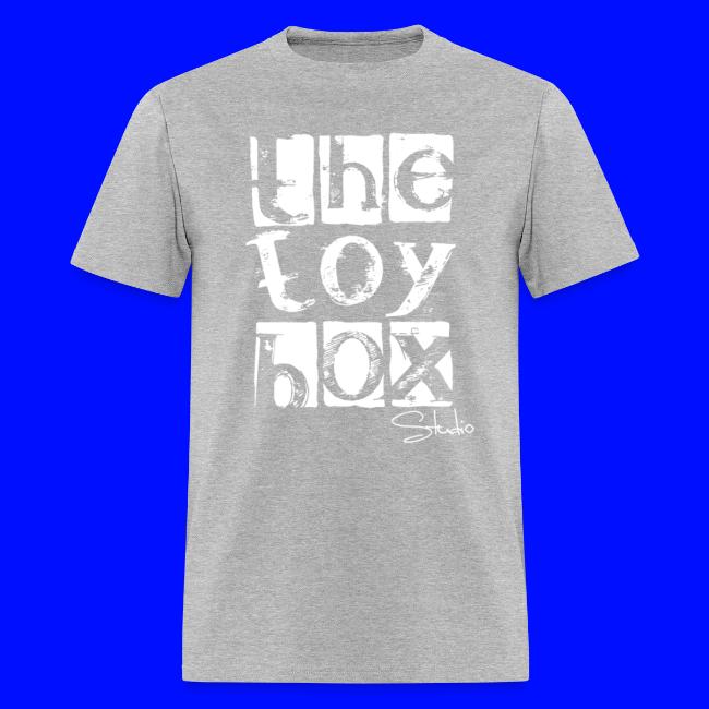 The Toy box Studio - White Logo