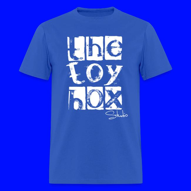 The Toy box Studio - White Logo
