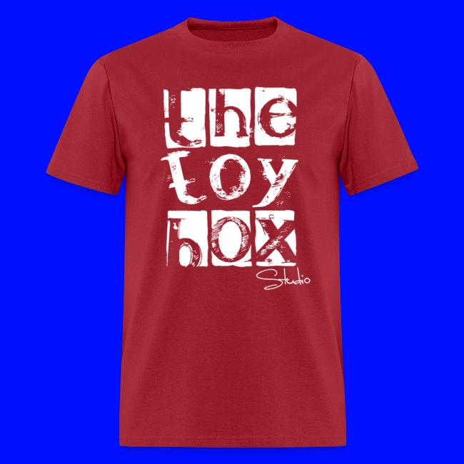 The Toy box Studio - White Logo