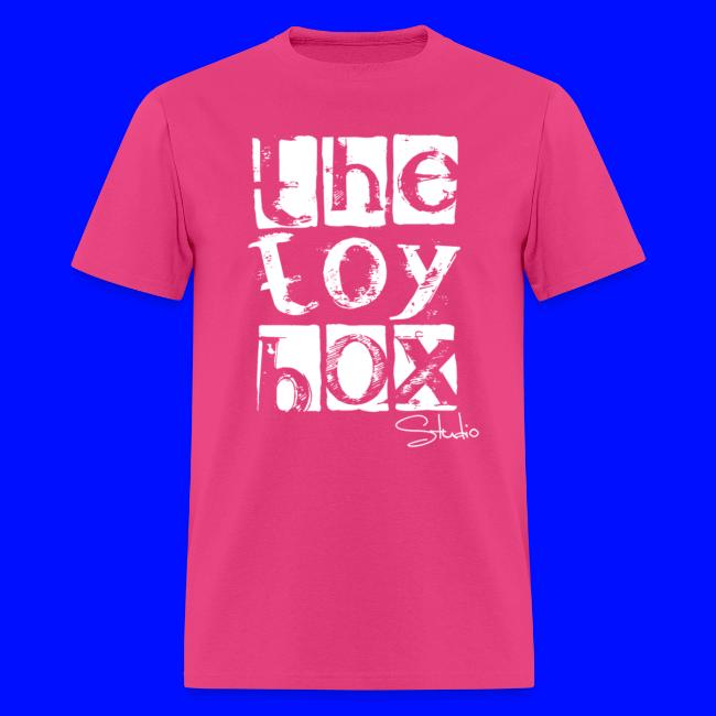 The Toy box Studio - White Logo