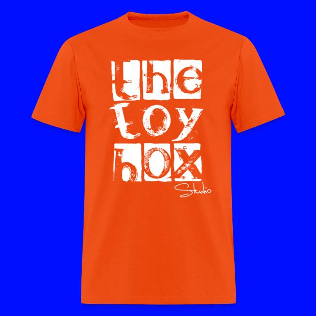 The Toy box Studio - White Logo