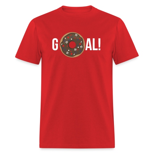 Donut Goal - Men's T-Shirt
