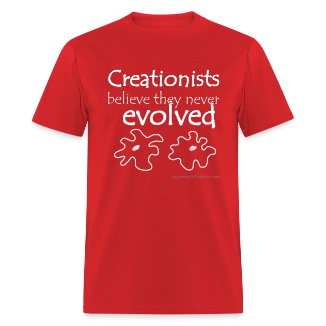 creationists believe they never evol NEW