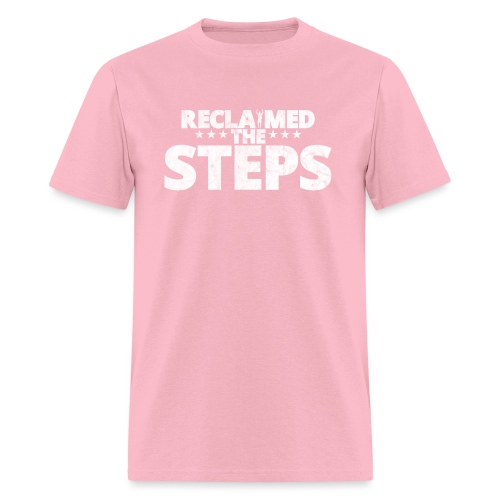 Reclaimed The Steps - Men's T-Shirt