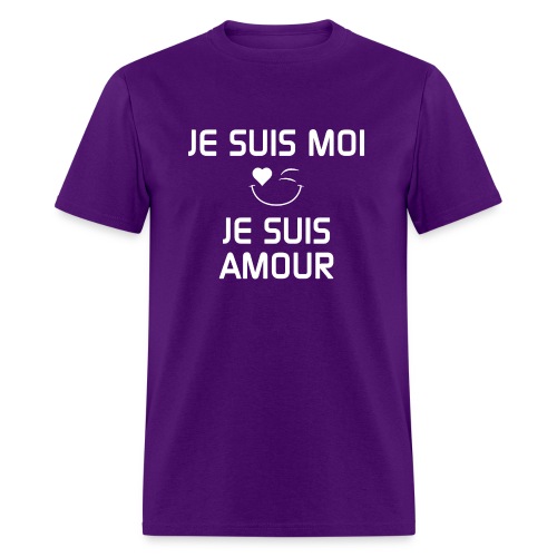 JeSuisMoiJeSuisAmour - Men's T-Shirt