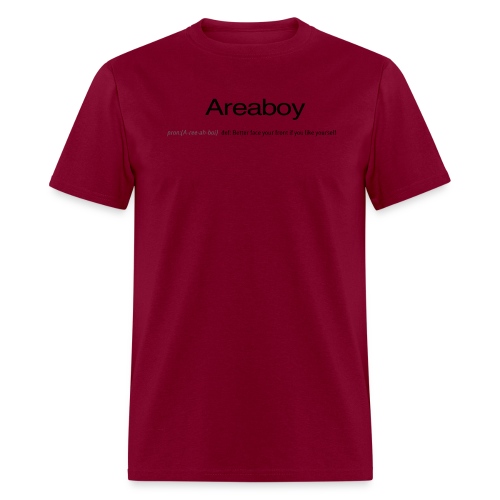 areaboy - Men's T-Shirt