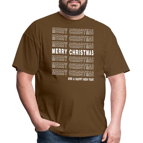 Merry Christmas Thank You - Men's T-Shirt