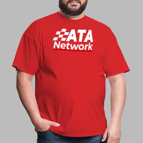 ATA Network Light Logo Vertical - Men's T-Shirt
