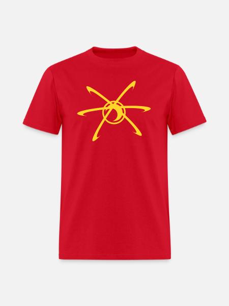 Jimmy Neutron - Men's T-Shirt - red