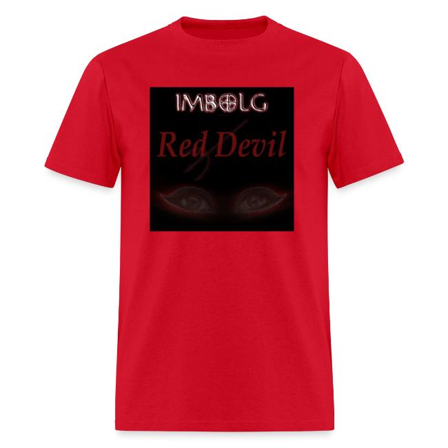 Red Devil (with Black Background)