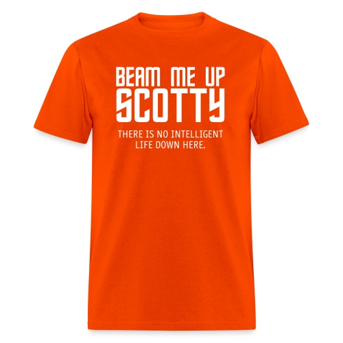Beam Me Up Scotty - Men's T-Shirt