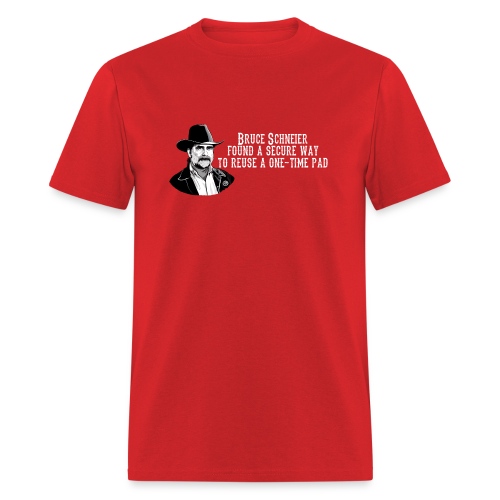 Bruce Schneier Fact #5 - Men's T-Shirt