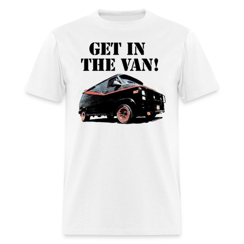Get In The Van - Men's T-Shirt