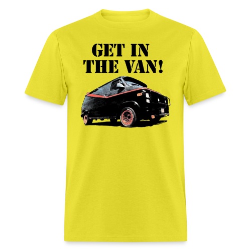 Get In The Van - Men's T-Shirt