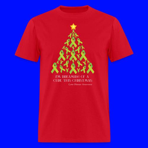 Lyme Free Christmas - Men's T-Shirt