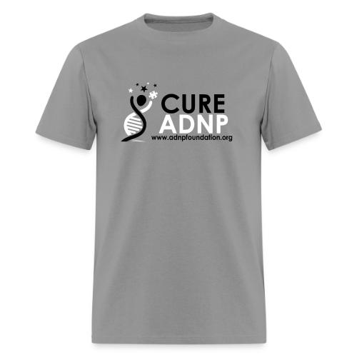 CURE ADNP LOGO All Bold Font Black and White 1 edi - Men's T-Shirt