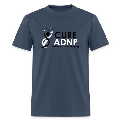 CURE ADNP LOGO All Bold Font Black and White 1 edi - Men's T-Shirt