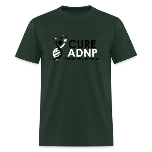 CURE ADNP LOGO All Bold Font Black and White 1 edi - Men's T-Shirt