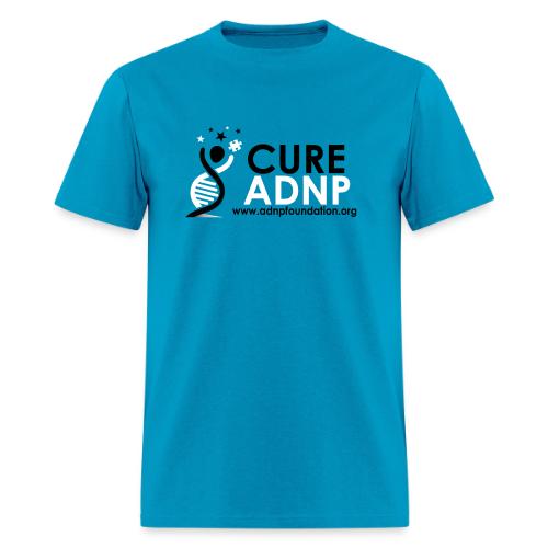 CURE ADNP LOGO All Bold Font Black and White 1 edi - Men's T-Shirt