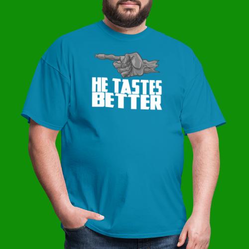 He Tastes Better - Zombies - Men's T-Shirt