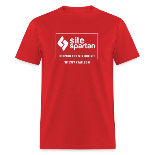 spartan shirt 4 - Men's T-Shirt