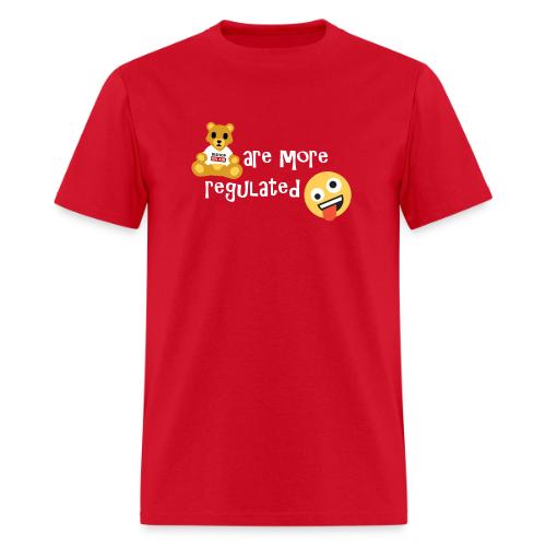 Regulate Teddy bears - Men's T-Shirt
