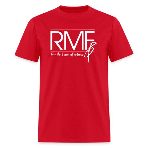 RMF White Logo - Men's T-Shirt