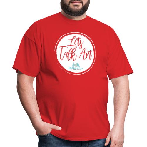 1 LetsTalkArt - Men's T-Shirt