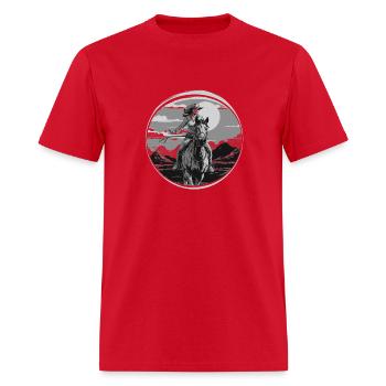 Cowgirl - Men's T-Shirt - red - Front - Jose (178cm)