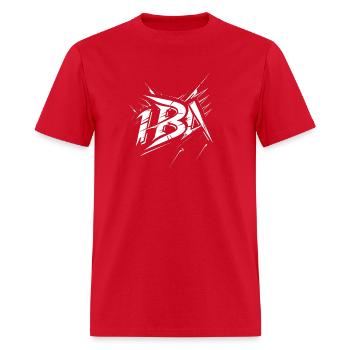 IBA Scratch - Men's T-Shirt - red - Front - Jose (178cm)