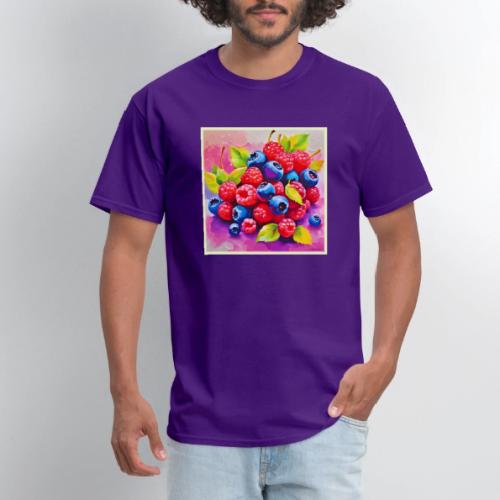 Colorful Berry Feast - Men's T-Shirt