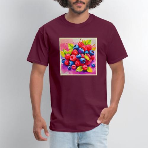 Colorful Berry Feast - Men's T-Shirt