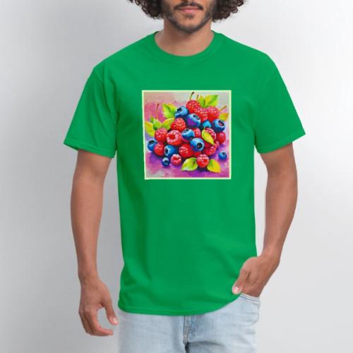Colorful Berry Feast - Men's T-Shirt