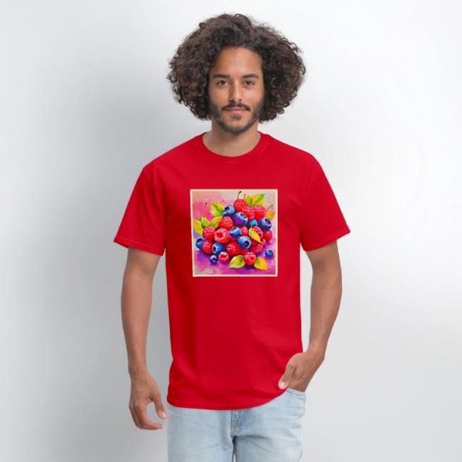 Colorful Berry Feast