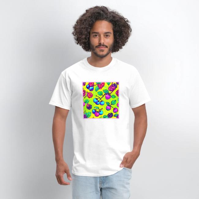 Bright Berry Fruit Pattern