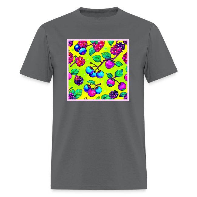 Bright Berry Fruit Pattern