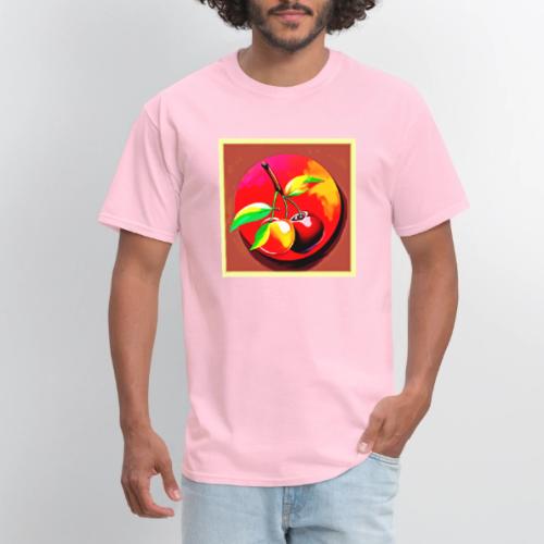Vibrant Cherry Duo - Men's T-Shirt