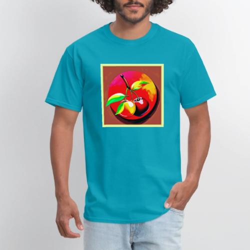 Vibrant Cherry Duo - Men's T-Shirt