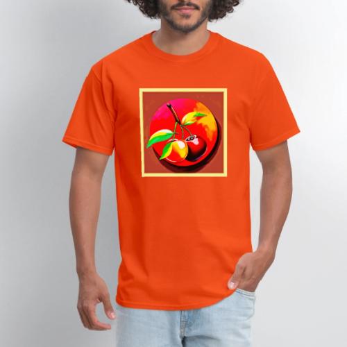 Vibrant Cherry Duo - Men's T-Shirt