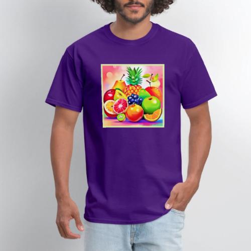 Tropical Fruit Assortment - Men's T-Shirt