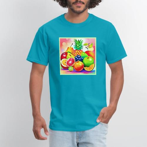 Tropical Fruit Assortment - Men's T-Shirt
