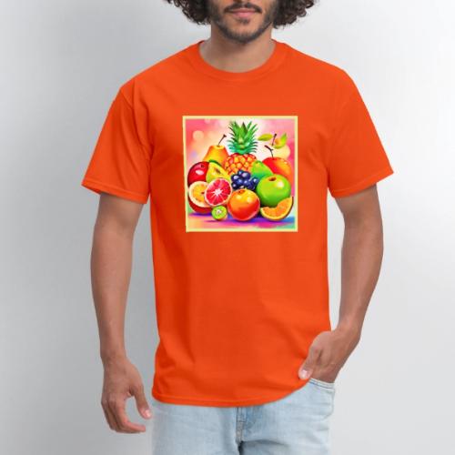 Tropical Fruit Assortment - Men's T-Shirt